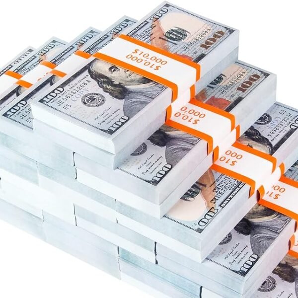 300 Pcs Movie Prop Money