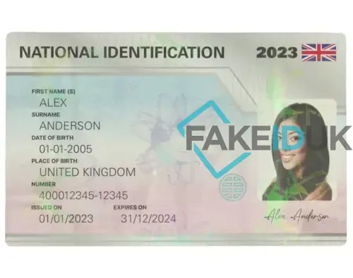 Steel Finish National ID Image 3