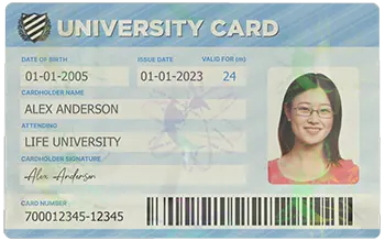 University Card Image 7