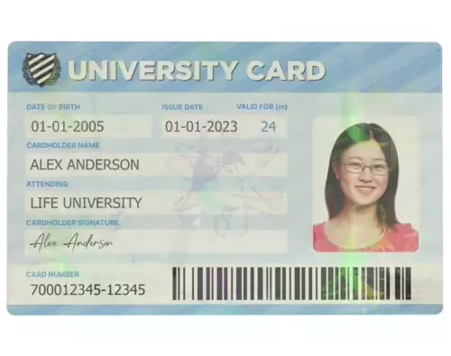 University Card Image 5