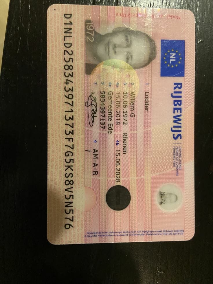 Driver’s / National ID Style ID 2022 Design Image 7