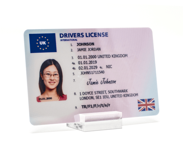 Driver’s / National ID Style ID 2022 Design Image 3