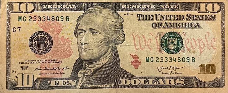 $10 USD