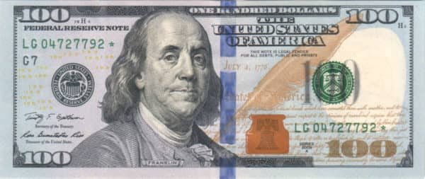 Counterfeit $100 USD Bills