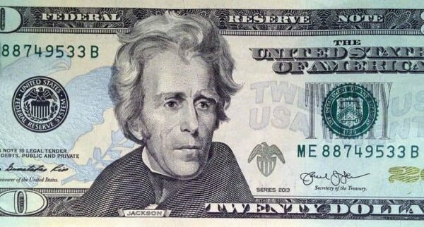 Counterfeit $20 USD Bills