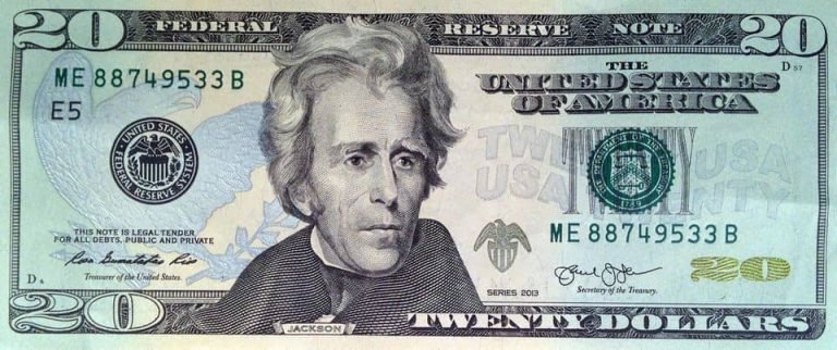 Counterfeit $20 USD Bills