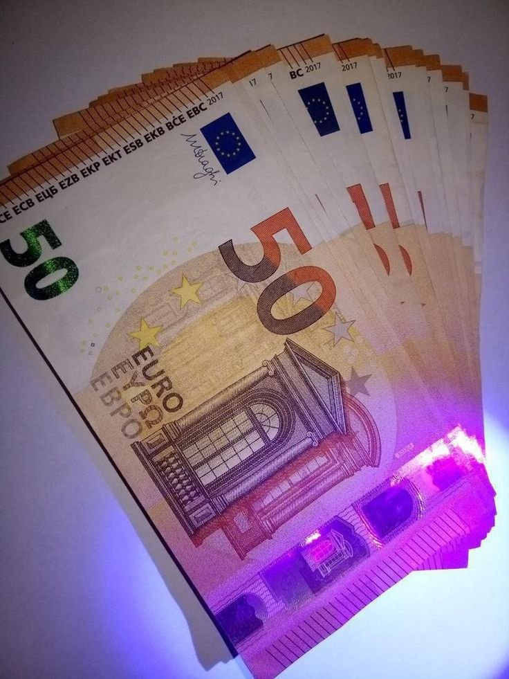 Counterfeit €50 Euro Bills Image 2