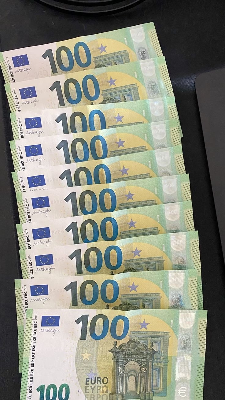 Counterfeit €100 Euro Bills Image 5