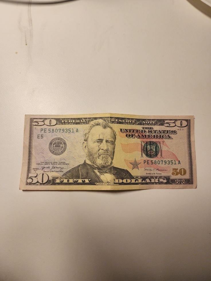 $50 Dollars