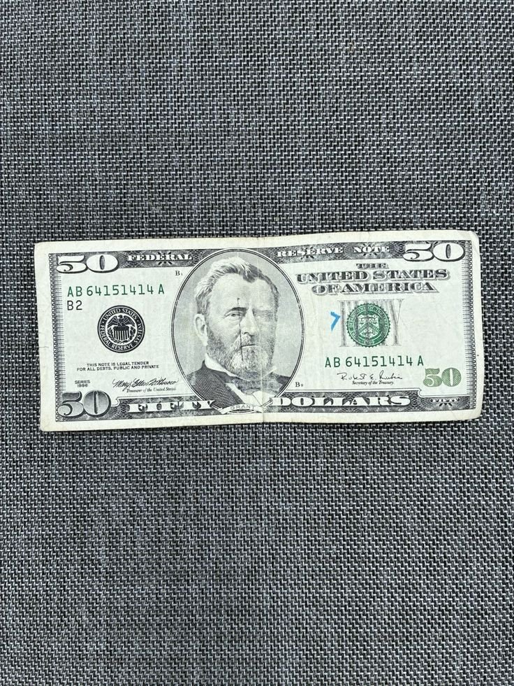 Counterfeit $50 USD Bills Image 4