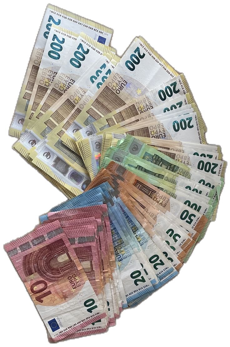 Counterfeit €200 Euro Bills Image 4