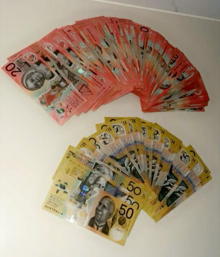 CAD Prop Money